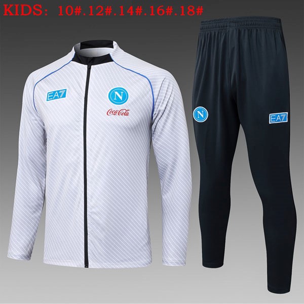 Ninos Chandal Napoli 2026-2027 Blanco